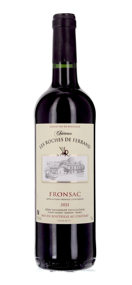 Château les Roches de Ferrand - AOP Fronsac - Rouge - 2021