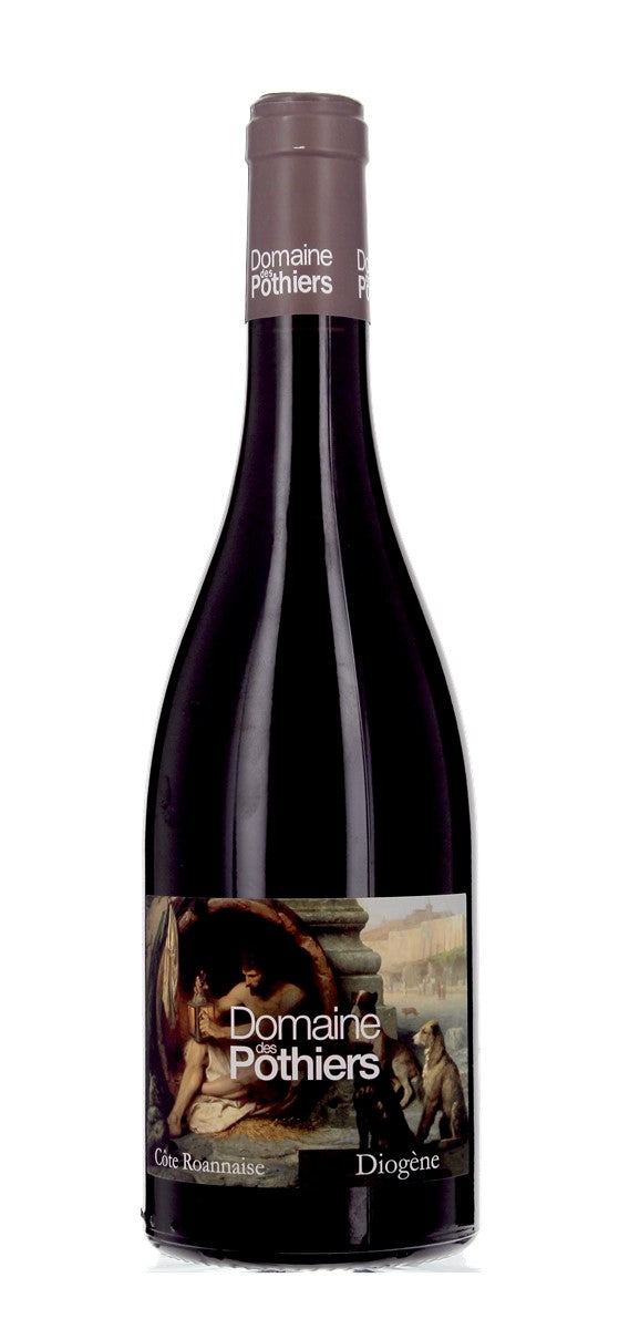 Domaine des Pothiers - Diogène - AOP Côte Roannaise - Rouge - 2022