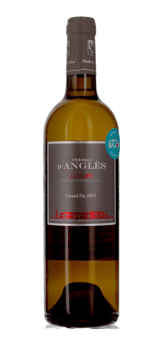 Château d'Anglès - Château d'Anglès - Grand Vin Blanc - Aop La Clape - Blanc - 2023