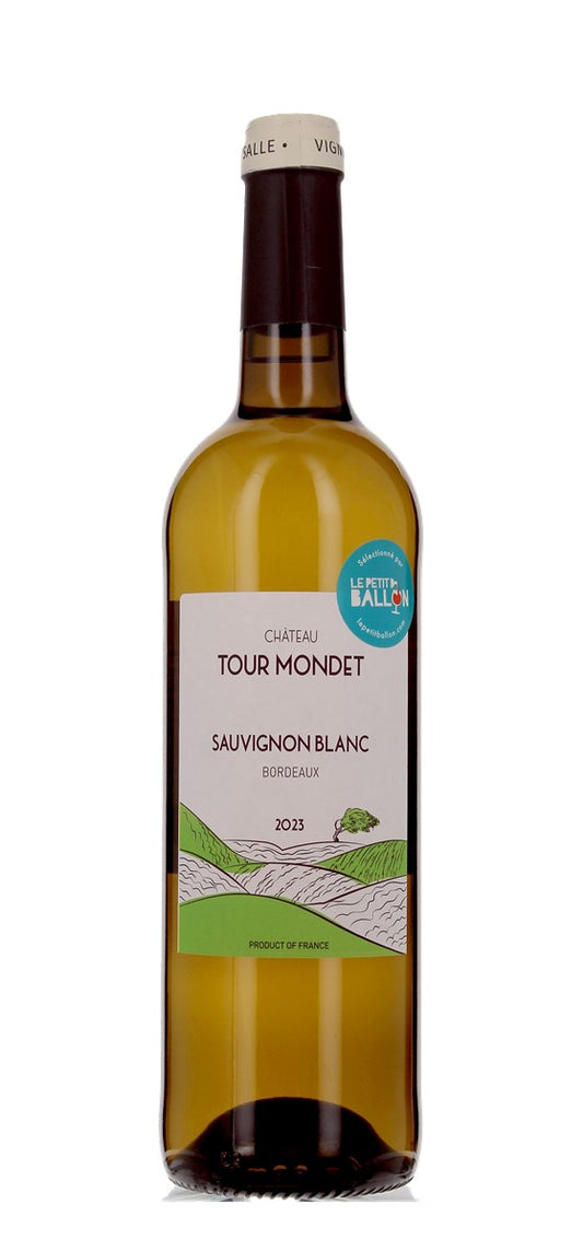 Château Tour Mondet - Bordeaux - Blanc - 2023