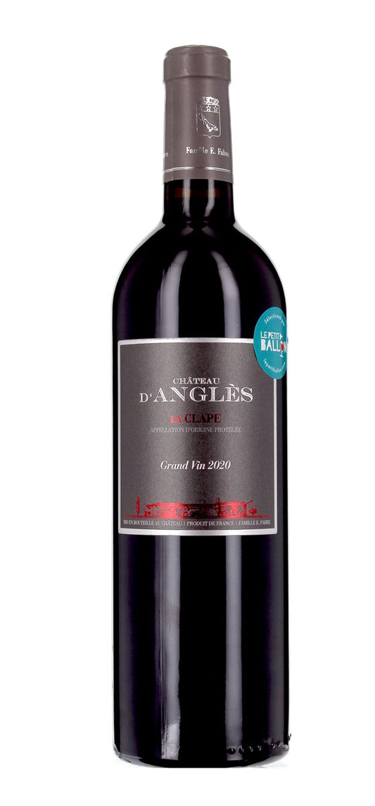 Château d'Anglès - Grande Cuvée - Aop La Clape - Rouge - 2021