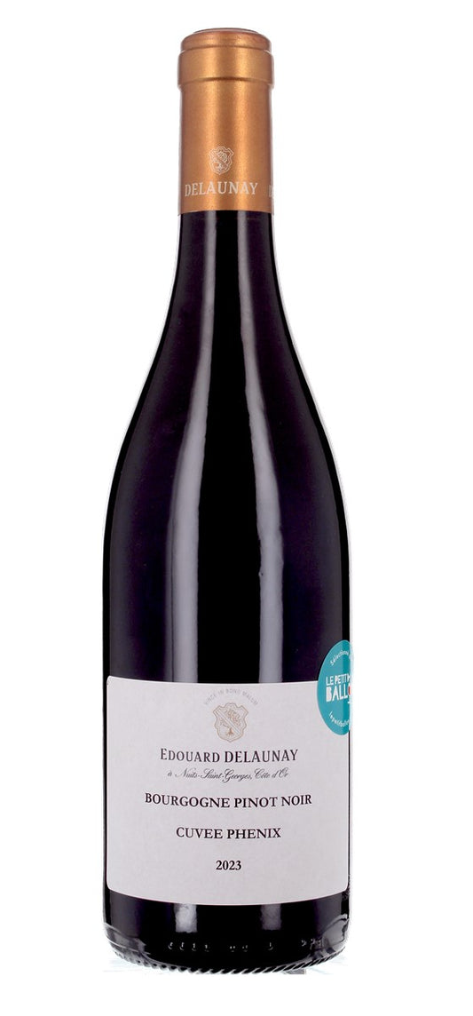 Edouard Delaunay - Bourgogne Pinot Noir Le Phénix - AOP Bourgogne - Rouge - 2023