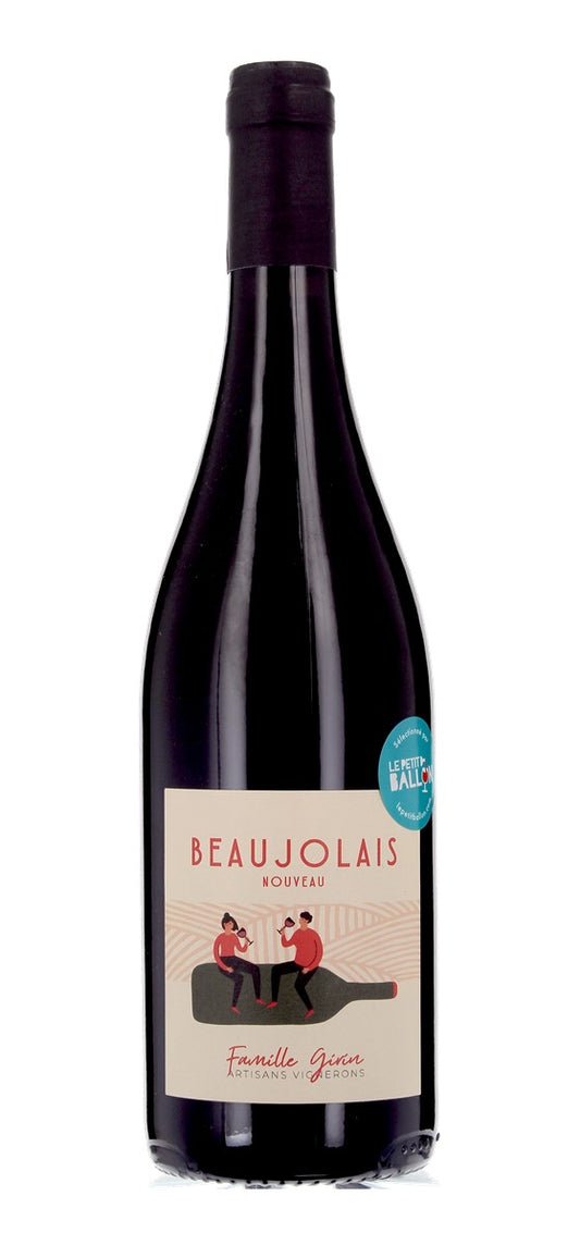 Domaine Girin - Beaujolais Nouveau - AOP Beaujolais - Rouge - 2024