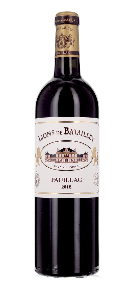 Lions de batailley - Lions de Batailley - Pauillac - Rouge - 2018