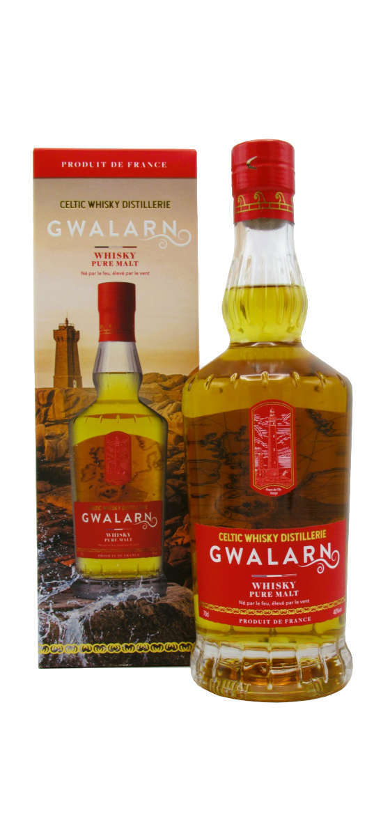 Gwalarn - Gwalarn Pure Malt & étui