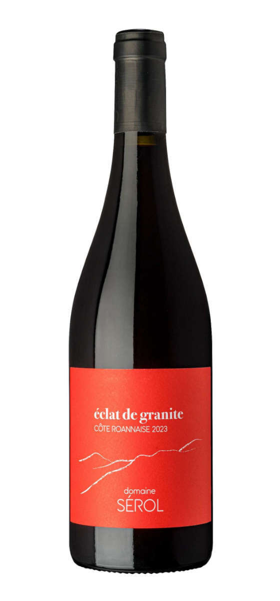 Domaine Sérol - Eclat de Granit - AOP Côte Roannaise - Rouge - 2023