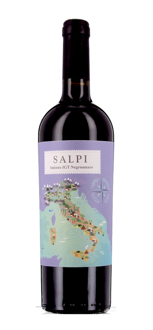 Salpi - Negroamaro  - IGT Salento - Rouge - 2023