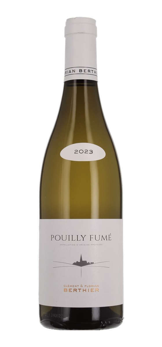 Clément et Florian Berthier - Pouilly Fumé - AOP Pouilly-Fumé - Blanc - 2023