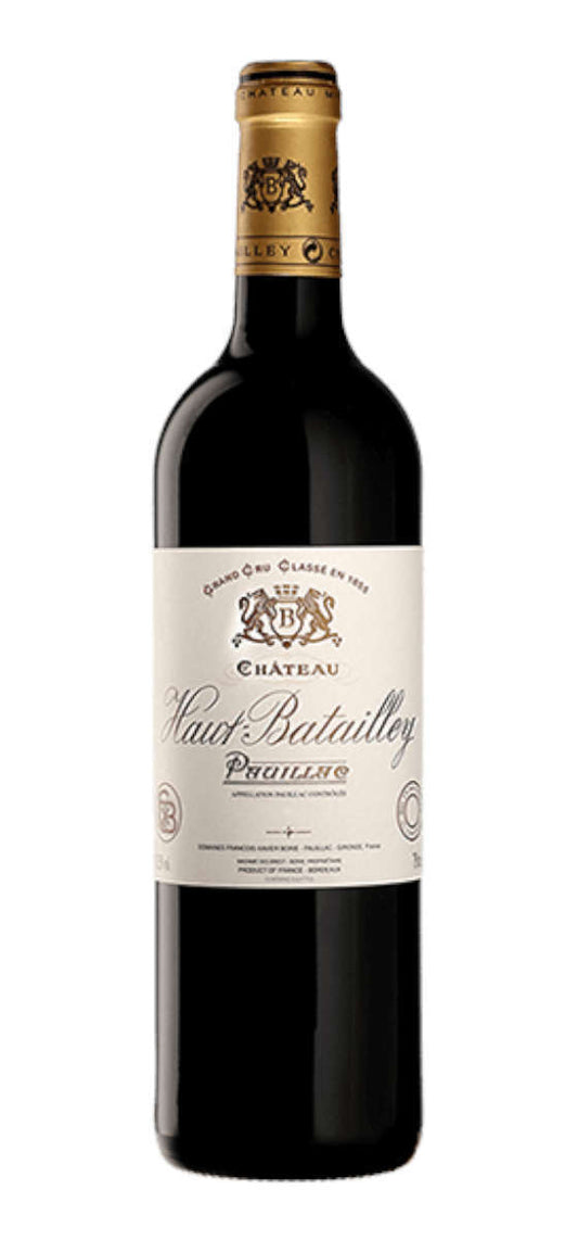 Château Haut-Batailley - Pauillac - AOP Pauillac - Rouge - 2016