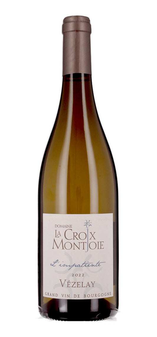 Domaine La Croix Monjtoie - L'Impatiente blanc - AOP Vézelay - Blanc - 2023