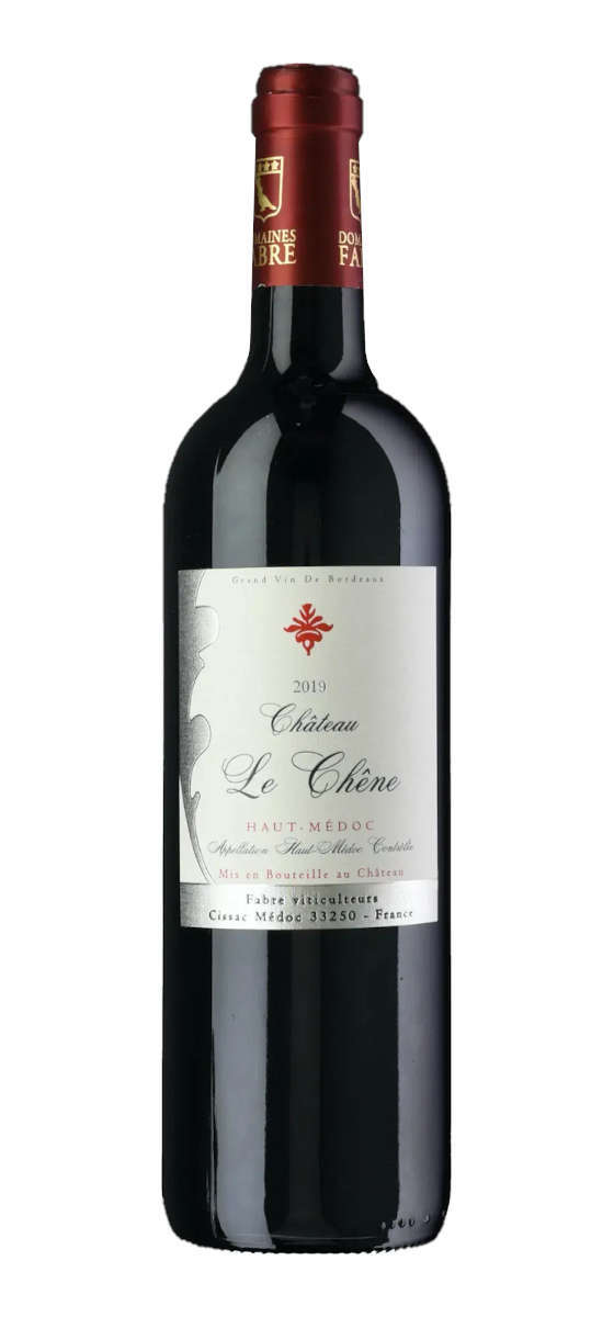 Domaines Fabre - Château Le Chêne - AOP Haut-Médoc - Rouge - 2019