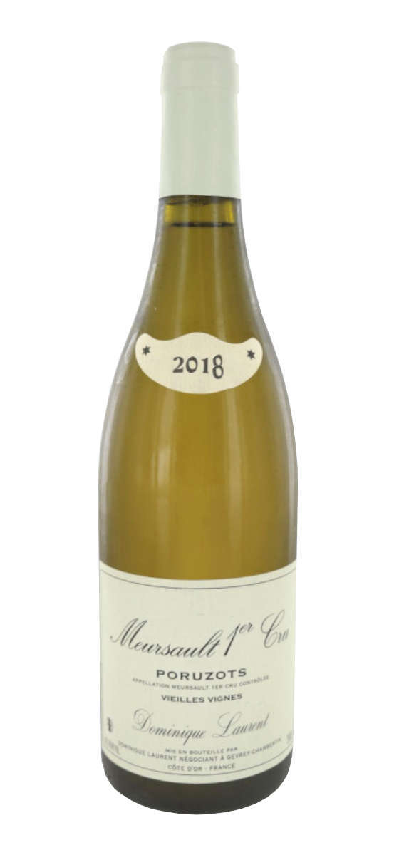 Domaine Dominique Laurent - Les Poruzots 1er Cru  - AOP Meursault 1er Cru - Blanc - 2018