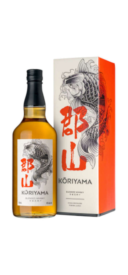 Koriyama - Kōriyama Whisky Japonais & étui