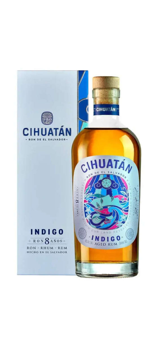 Cihuatan - Cihuatán Indigo 8 ans Rhum & étui