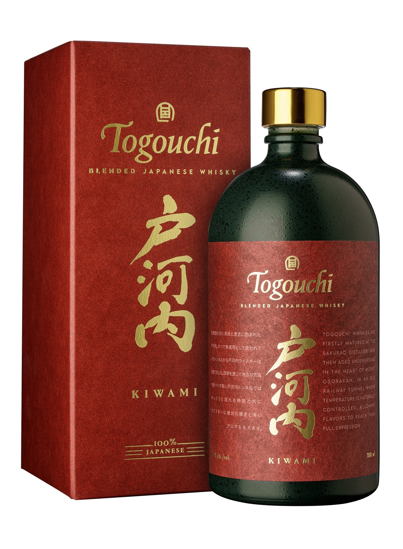 Togouchi - Togouchi Kiwami Whisky Japonais & étui