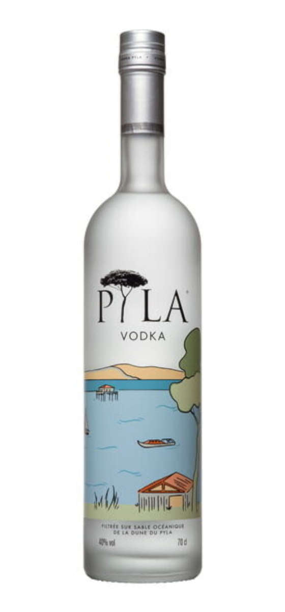 Vodka Pyla Édition Limitée Bassin d'Arcachon