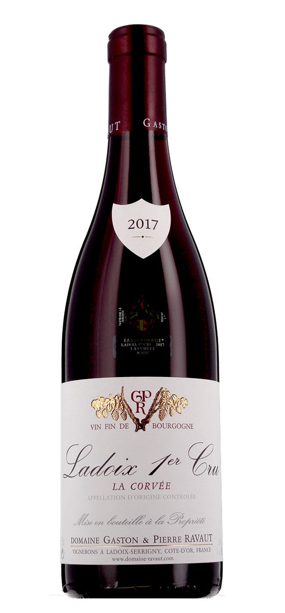 Domaine Gaston et Pierre Ravaut - La Corvée - AOP Ladoix 1er Cru - Rouge - 2023