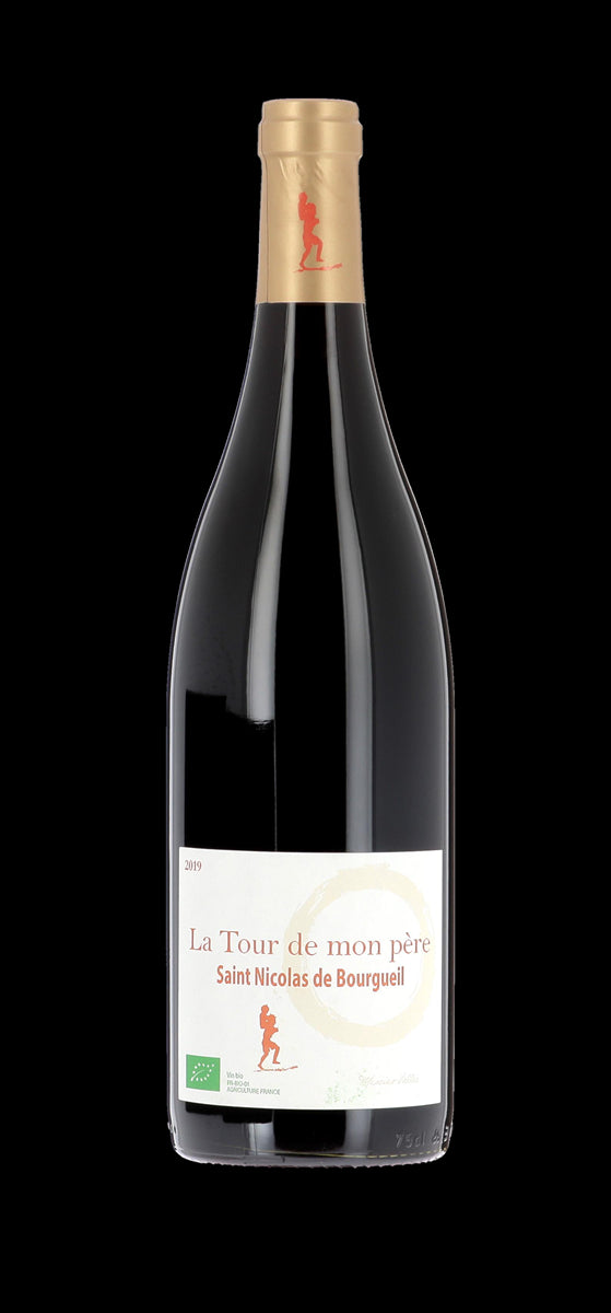 Domaine Mercier Vallée - La Tour de mon Père - AOP Saint-Nicolas-de-Bourgueil - Rouge - 2019