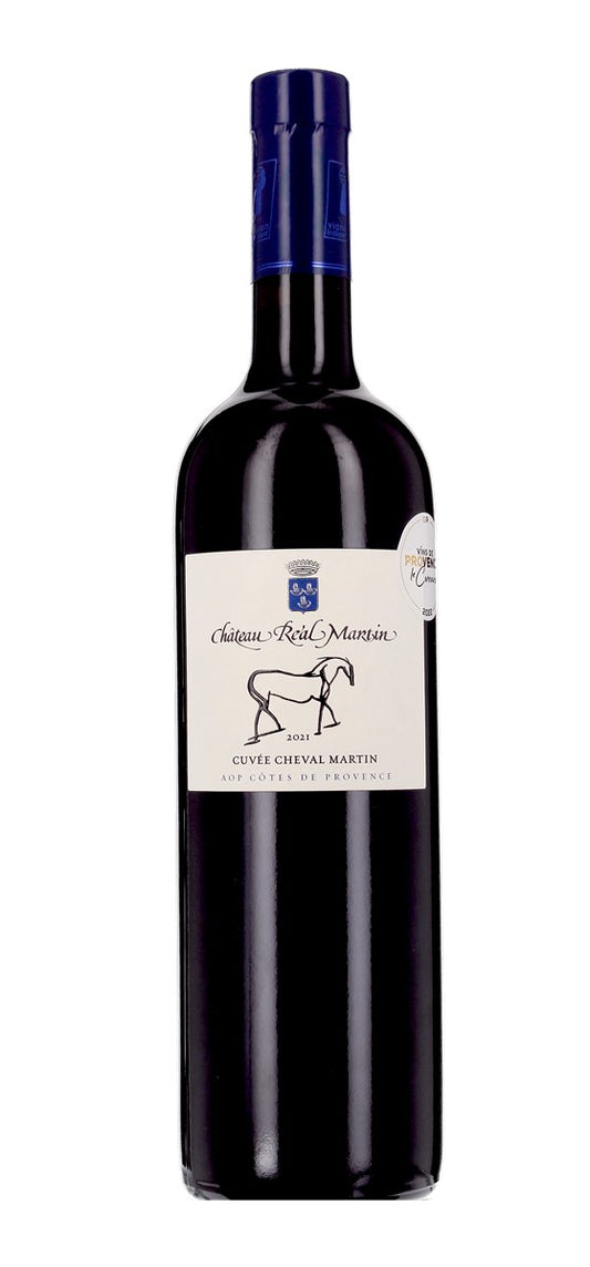 Château Réal-Martin - Cheval Martin  - AOP Côtes de Provence - Rouge - 2021