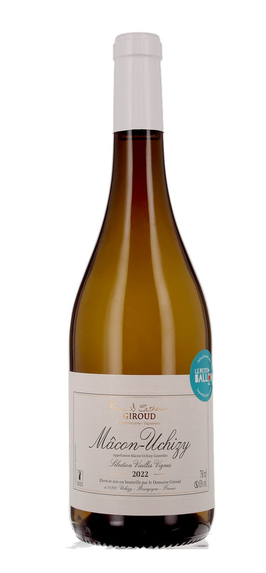 Domaine Giroud - Vieilles Vignes  - AOP Mâcon-Uchizy - Blanc - 2022