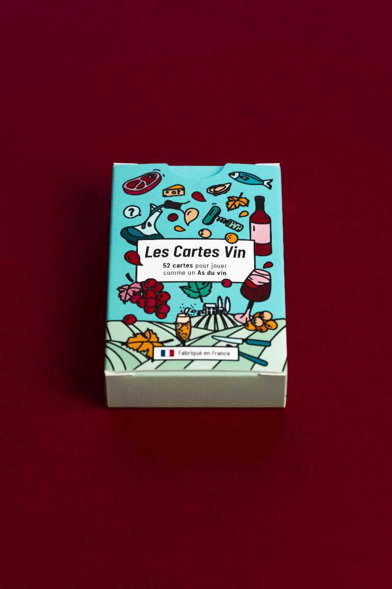 Cartes Vins - Jeu de 52 cartes