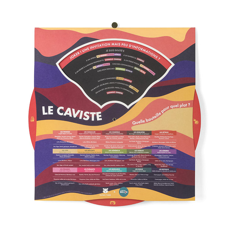 Le Caviste - Pour des accords au top !