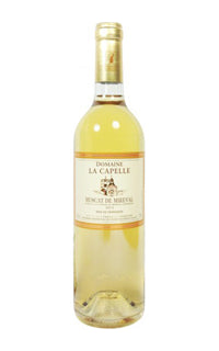 Domaine de la Capelle - Muscat de Mireval 2011