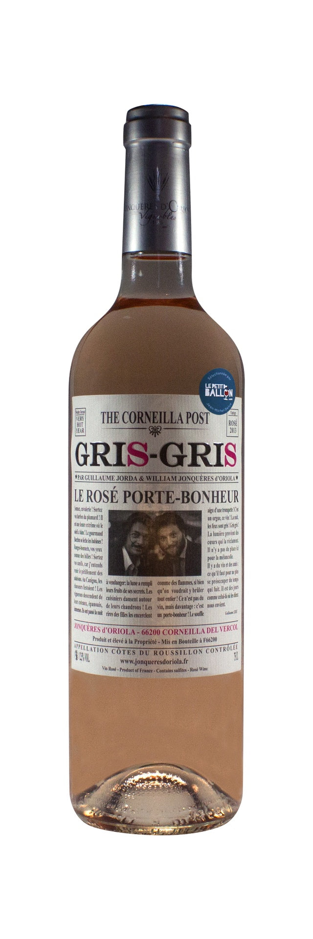 Château de Corneilla - Gris-Gris 2013