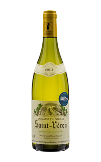 Domaine de Pouilly - Saint Véran 2013