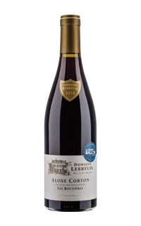 Domaine Lebreuil - Aloxe Corton 2012