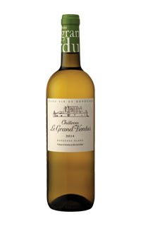 Château Le Grand Verdus Blanc 2014