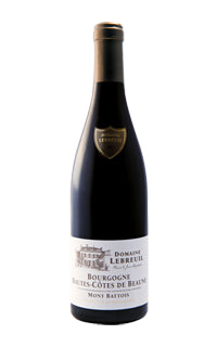 Domaine Lebreuil - Mont Battois 2014