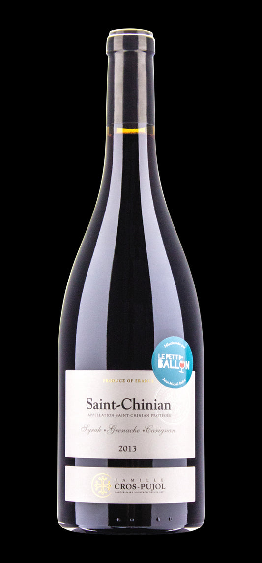 Famille Cros Pujol - St Chinian 2013