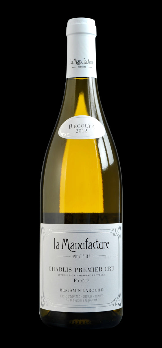 La Manufacture - Chablis 1er cru Forêts 2014