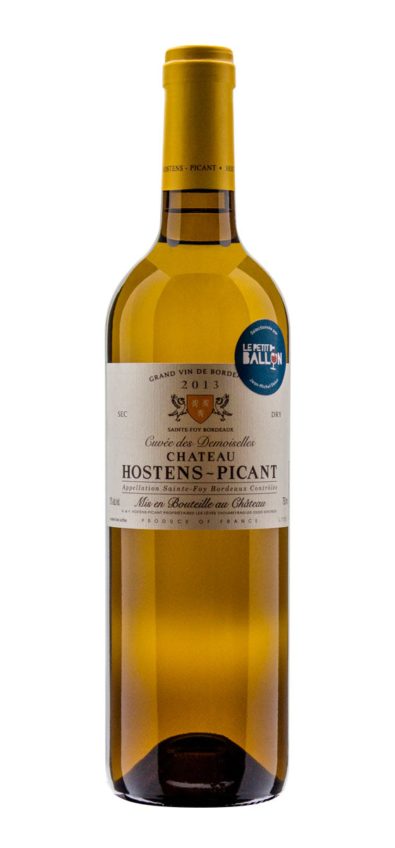 Château Hostens-Picant - Cuvée des Demoiselles 2013