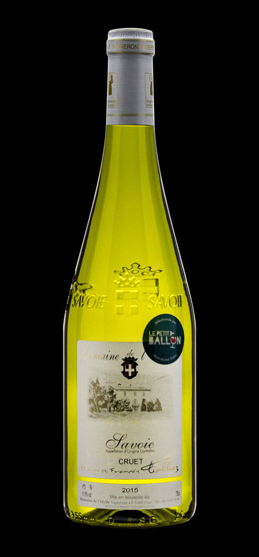 Domaine de l'Idylle Cruet 2015