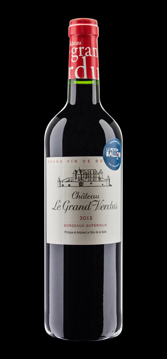 Château Le Grand Verdus - Rouge 2012