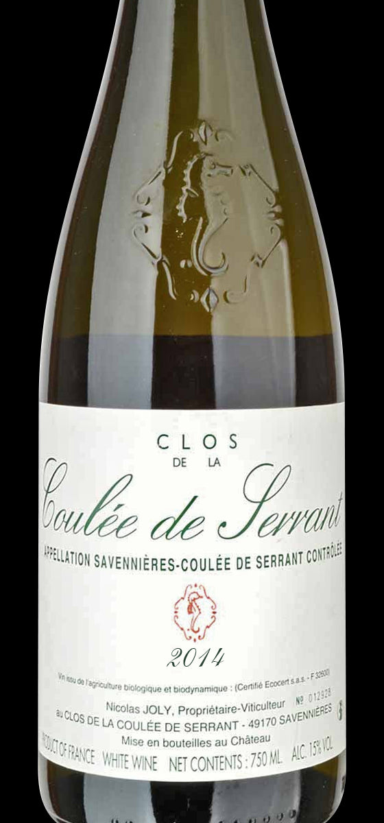 La Coulée de Serrant 2014