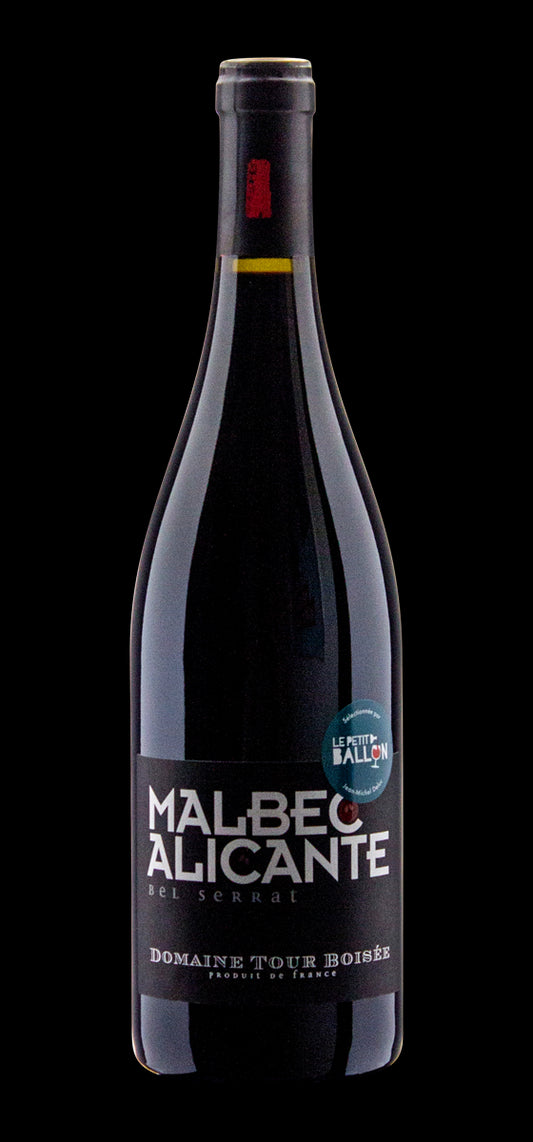 Domaine de la Tour Boisée - Malbec Alicante 2015