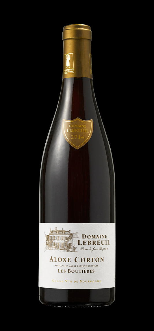 Domaine Lebreuil - Aloxe Corton « Les Boutières » 2014