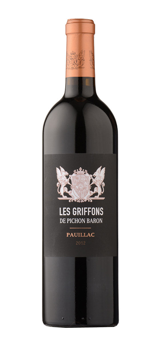 Château Pichon-Longueville Baron - Les Griffons de Pichon Baron 2012