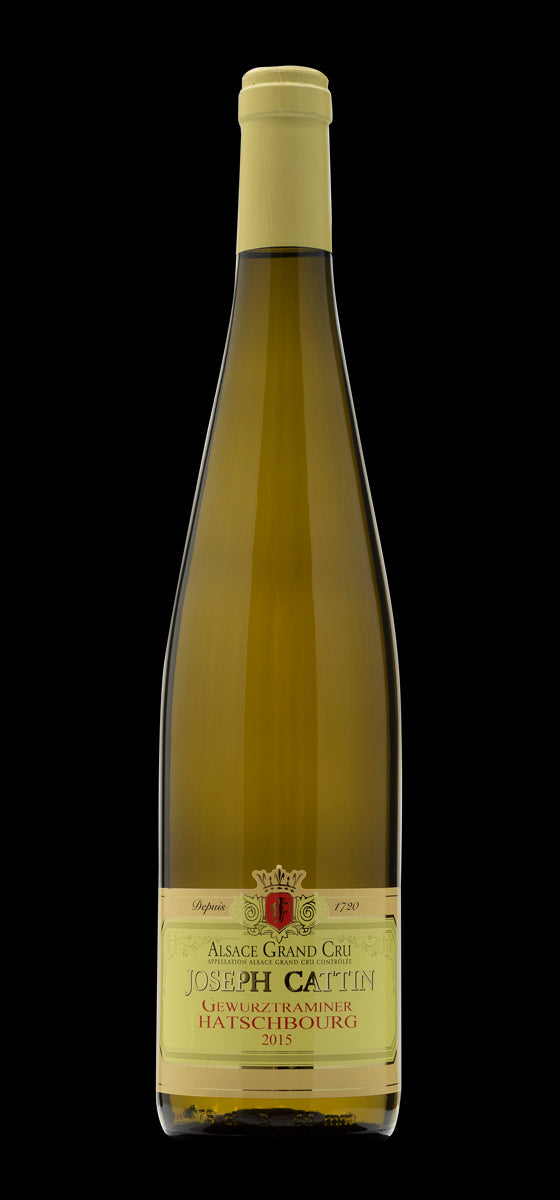 Maison Joseph Cattin - Gewurztraminer Grand Cru Hatschbourg 2015