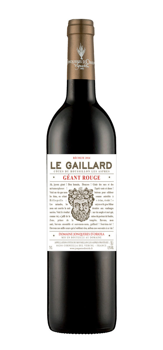 Domaine Jonqueres D'Oriola - Le Gaillard 2014