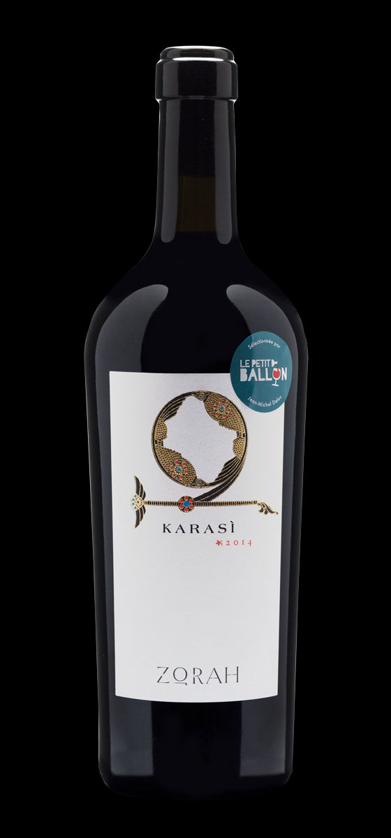 Zorah wines - Karasi 2014