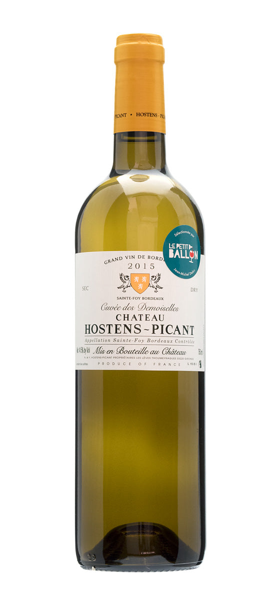 Château Hostens-Picant - Cuvée des Demoiselles 2015