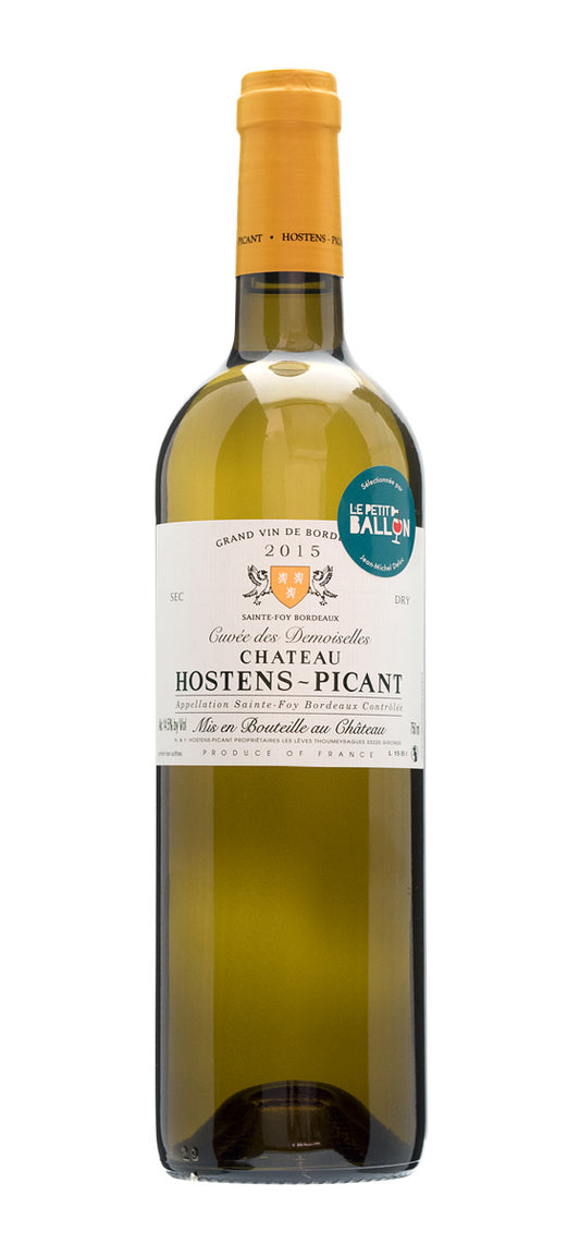 Château Hostens-Picant - Cuvée des Demoiselles 2015