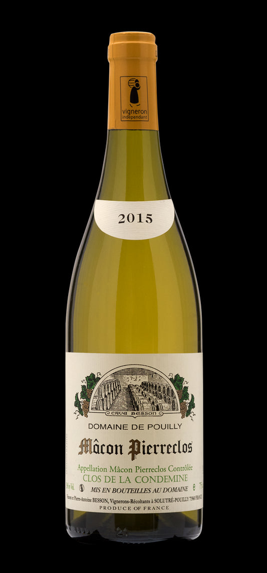 Domaine de Pouilly - Clos de la Condemine 2016