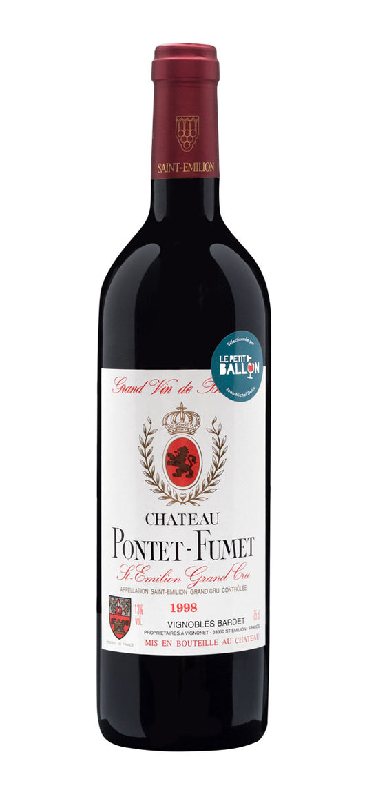 Château Pontet-Fumet 1998