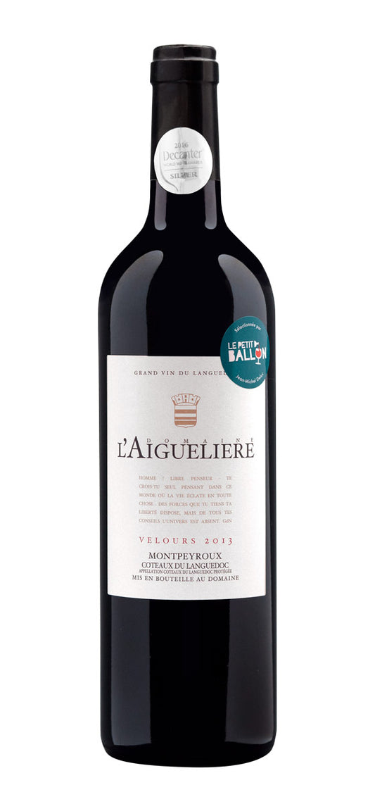 Domaine de l'Aiguelière - Velours 2013