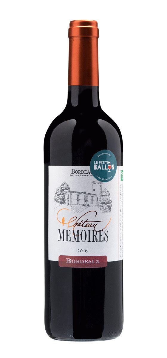 Château Mémoires 2016